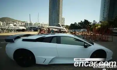 Lamborghini Murcielago 2007 6.5 гидро, миниатюра 6