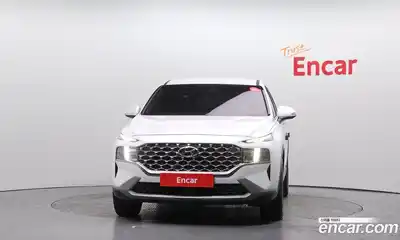 Hyundai Santa Fe 2022 2.5 автомат (гидро), миниатюра 3