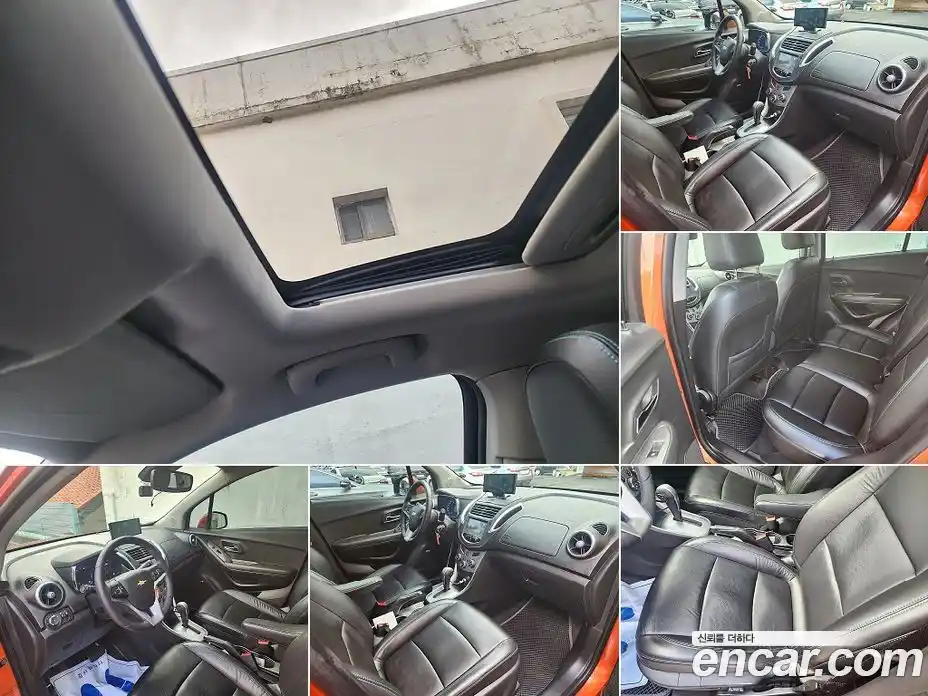 Chevrolet Trax 2014 1.4 автомат (гидро), фото 13