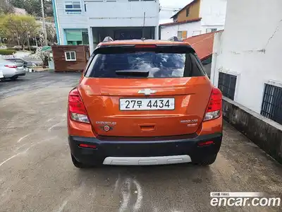 Chevrolet Trax 2014 1.4 автомат (гидро), миниатюра 4