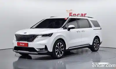 Kia Carnival, 2021, 30 527 км