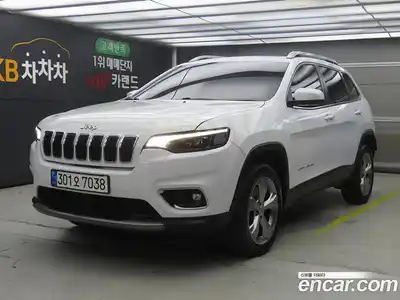 Jeep Cherokee, 2021, 36 848 км