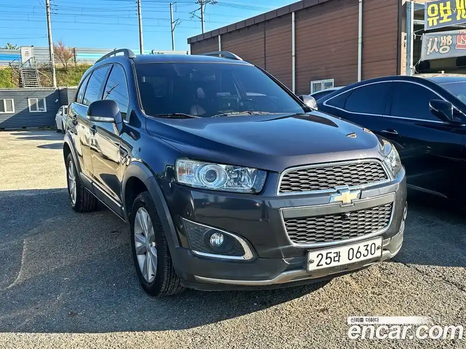 Chevrolet Captiva 2015 2.0 автомат (гидро), фото 3