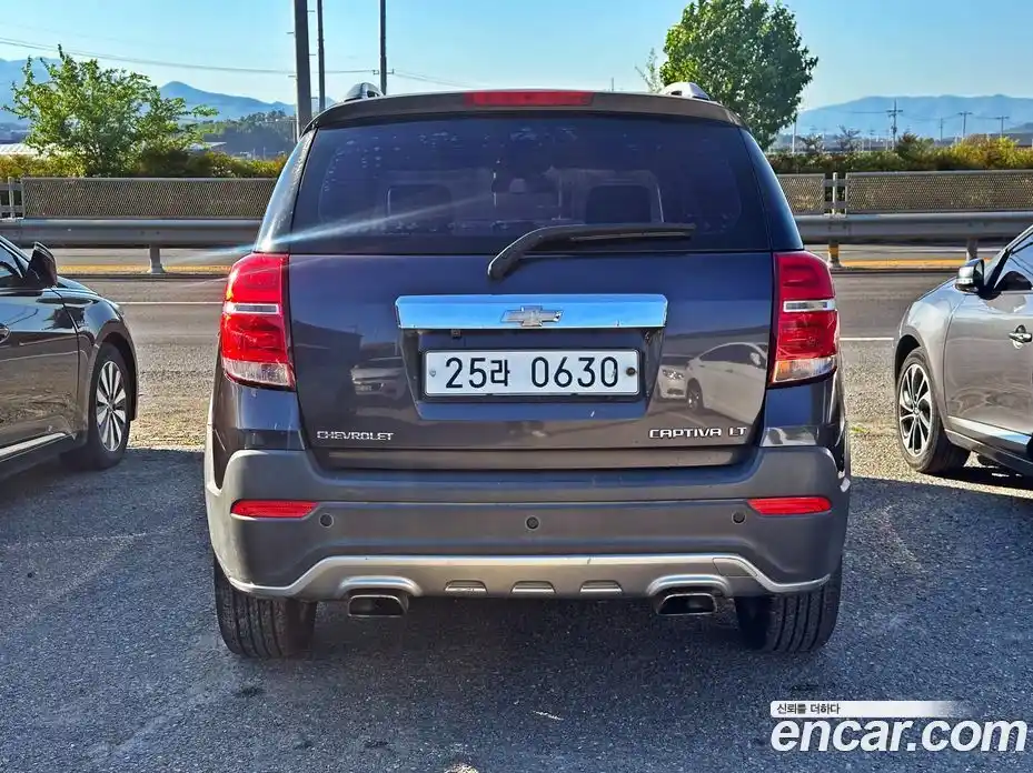 Chevrolet Captiva 2015 2.0 автомат (гидро), фото 4