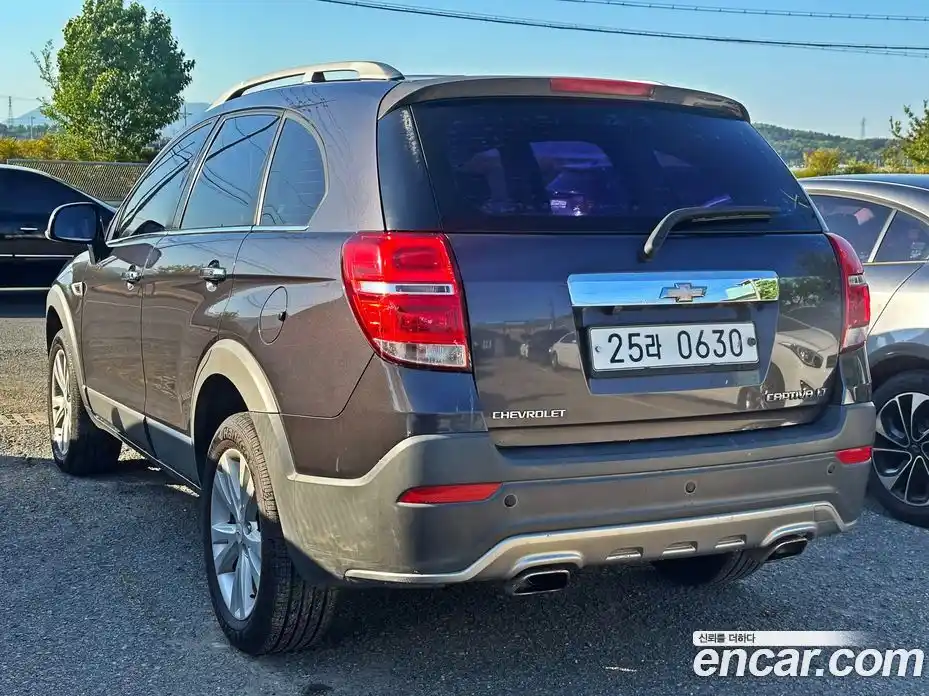 Chevrolet Captiva 2015 2.0 автомат (гидро), фото 6