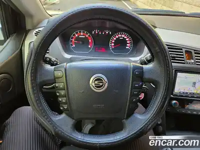 SsangYong Korando 2012 2.0 автомат (гидро), миниатюра 11