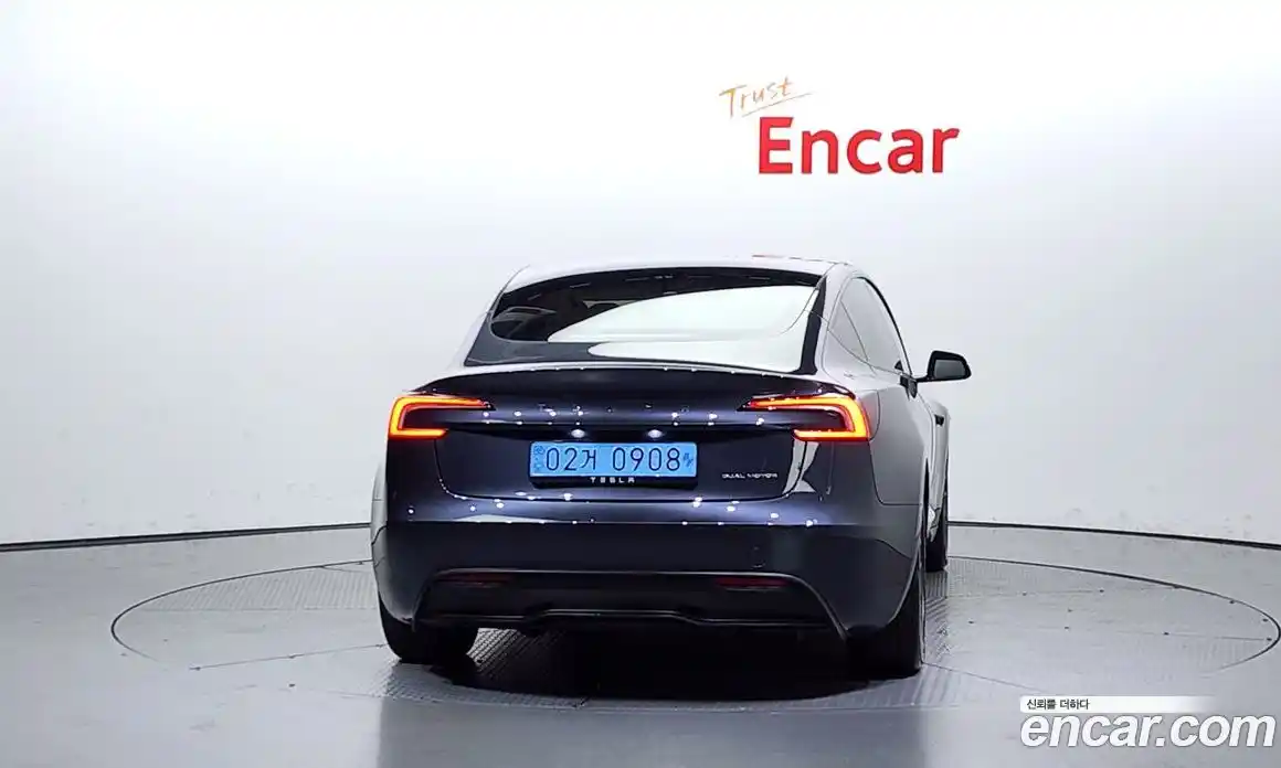 Tesla Model 3 2024 0.2 гидро, фото 4
