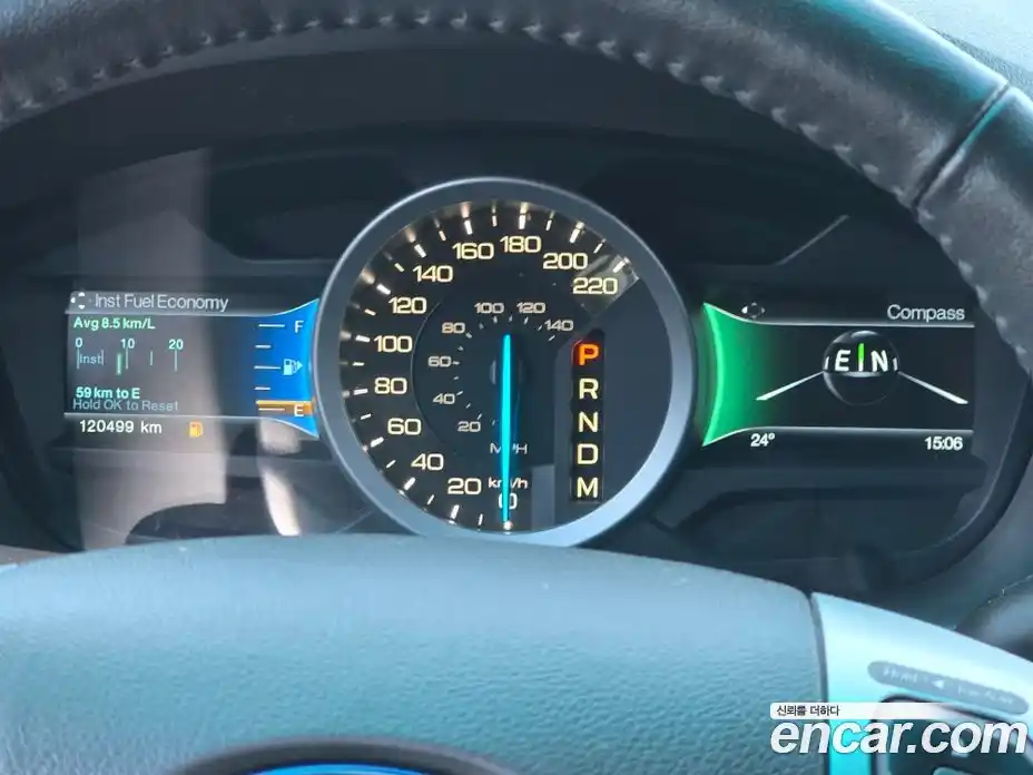 Ford Explorer 2015 3.5 автомат (гидро), фото 8