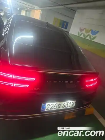 Genesis G80 2026 2.5 автомат (гидро), миниатюра 2