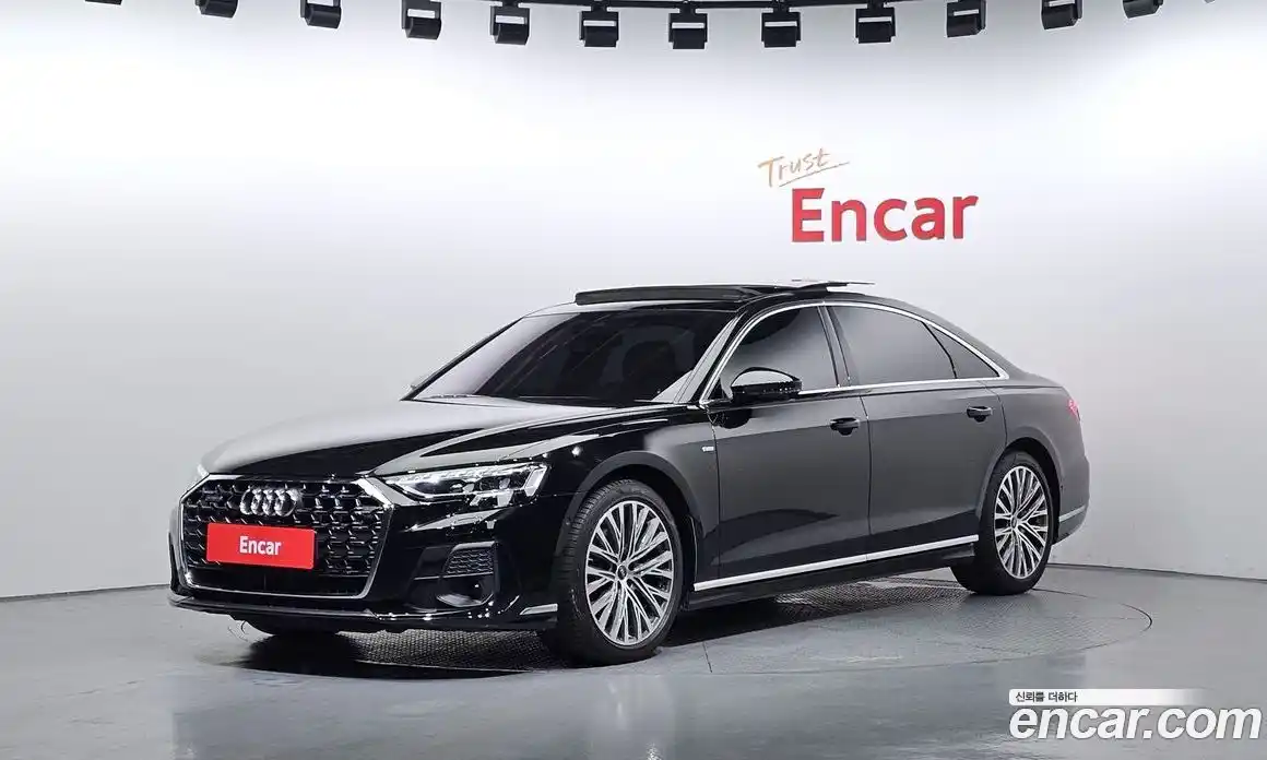 Audi A8 2023 3.0 автомат (гидро), фото 3