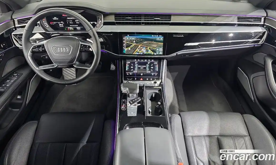 Audi A8 2023 3.0 автомат (гидро), фото 7