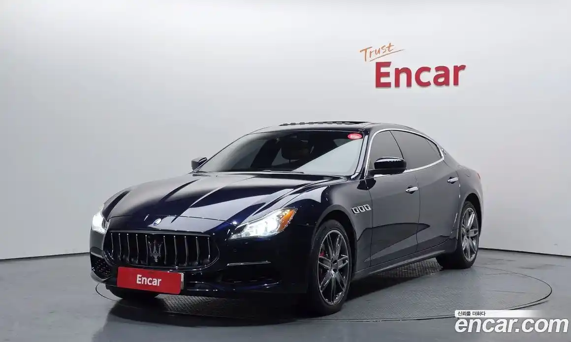 Maserati Quattroporte 2017 3.0 гидро, фото 1