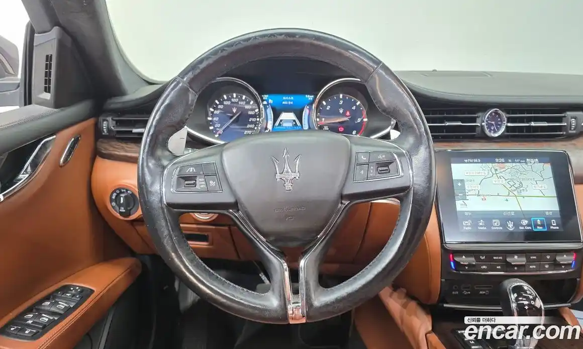 Maserati Quattroporte 2017 3.0 гидро, фото 13