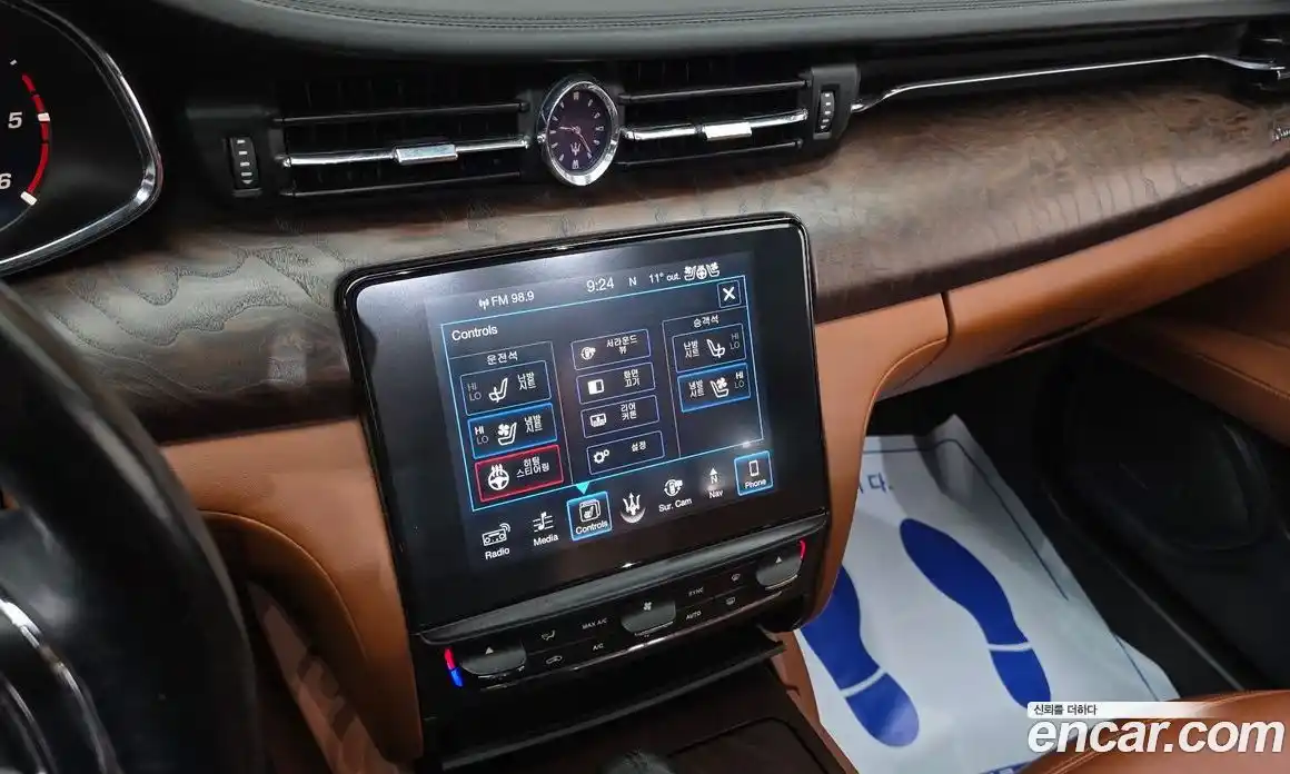 Maserati Quattroporte 2017 3.0 гидро, фото 14