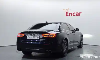 Maserati Quattroporte 2017 3.0 гидро, миниатюра 2