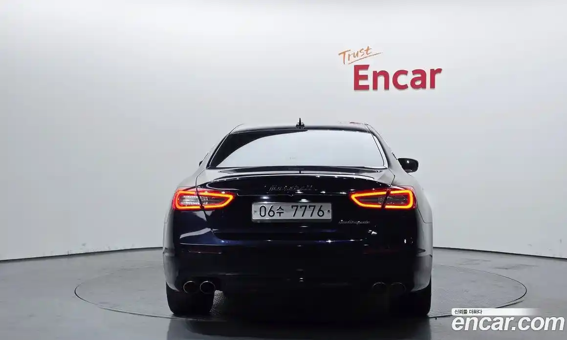 Maserati Quattroporte 2017 3.0 гидро, фото 4
