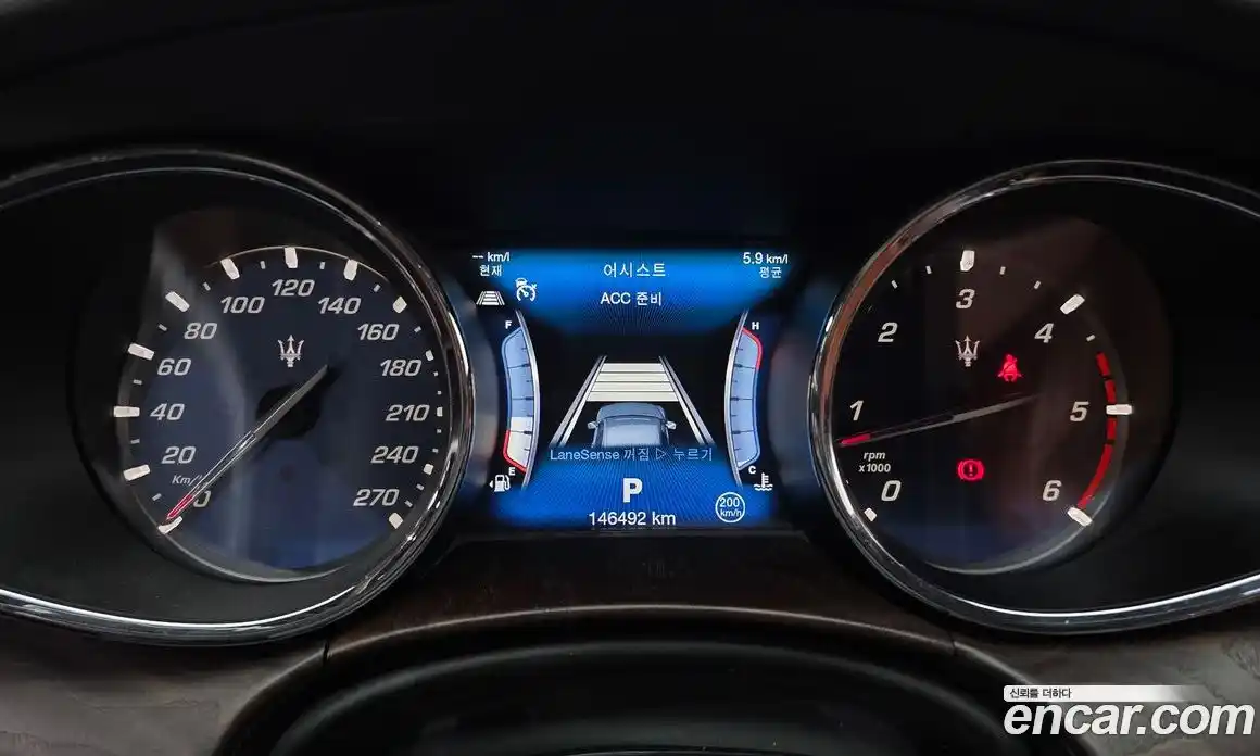Maserati Quattroporte 2017 3.0 гидро, фото 8