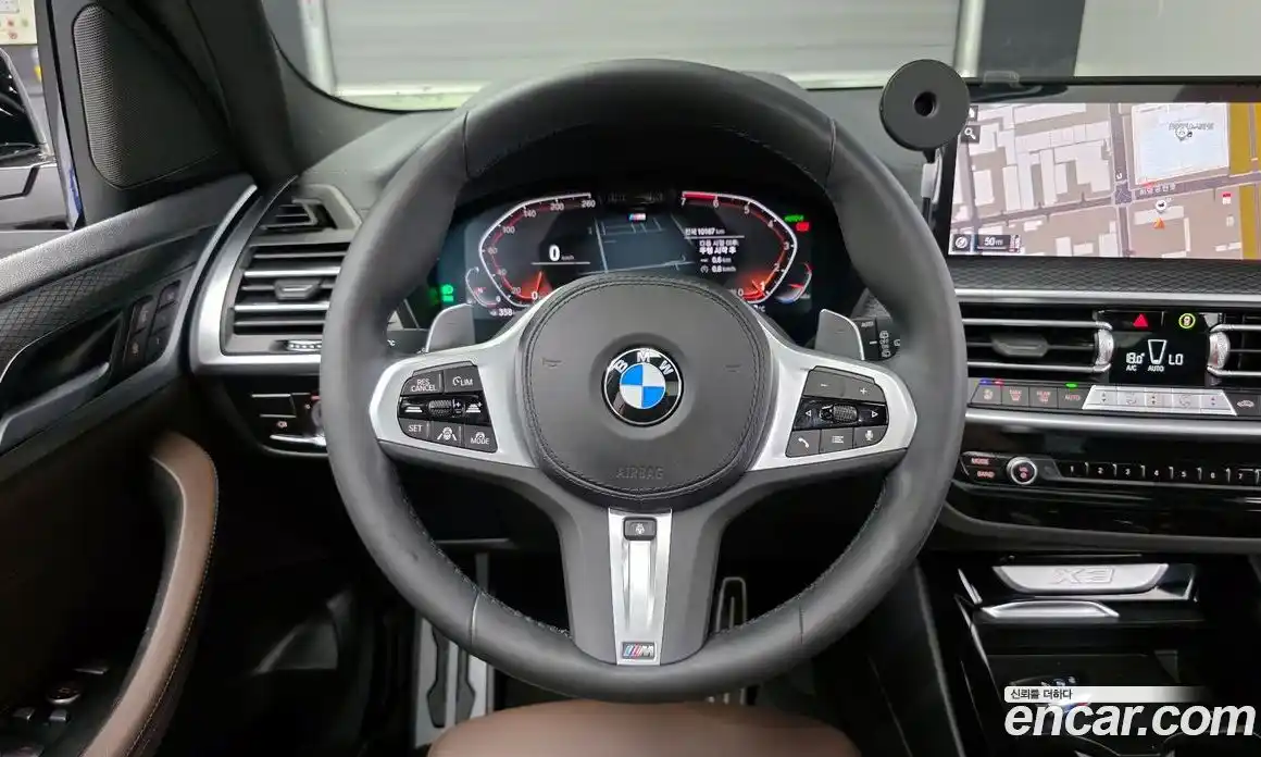 BMW X3 2022 2.0 автомат (гидро), фото 12