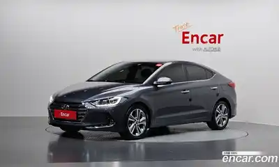Hyundai Avante, 2016, 29 341 км
