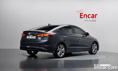 Hyundai Avante 2016 1.6 автомат (гидро), миниатюра 2