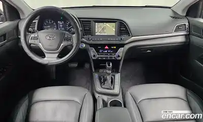 Hyundai Avante 2016 1.6 автомат (гидро), миниатюра 10