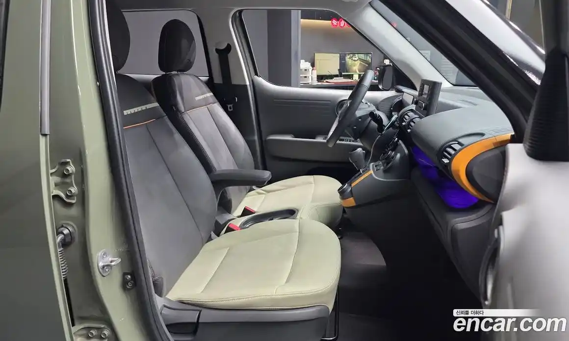 Hyundai Casper 2022 1.0 автомат (гидро), фото 11