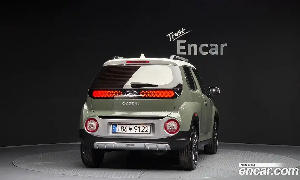 Hyundai Casper 2022 1.0 автомат (гидро), фото 4