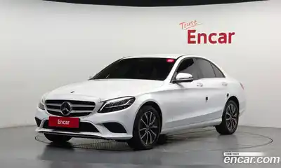 Mercedes-Benz C-Class, 2019, 63 373 км