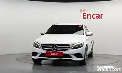 Mercedes-Benz C-Class 2019 2.0 автомат (гидро), миниатюра 3