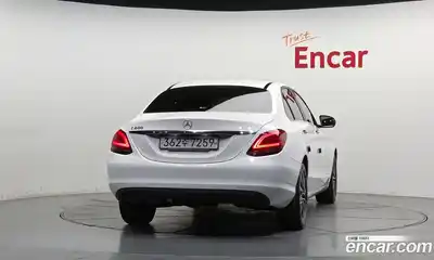 Mercedes-Benz C-Class 2019 2.0 автомат (гидро), миниатюра 4