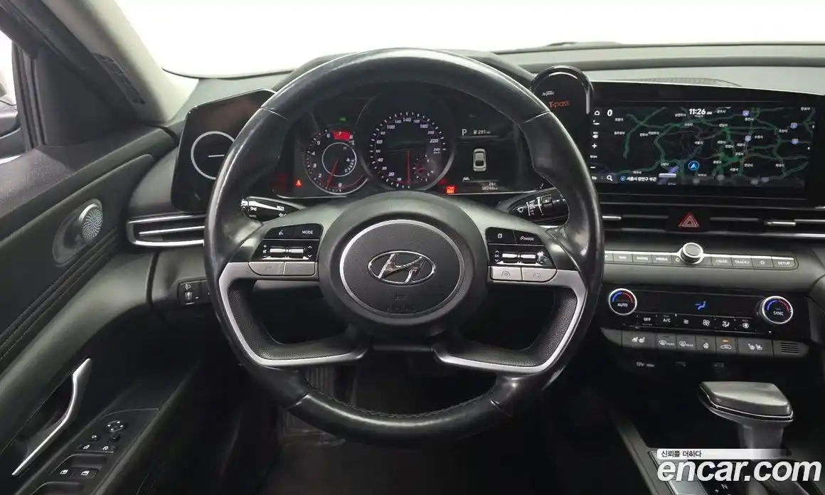 Hyundai Avante 2022 1.6 автомат (гидро), фото 19