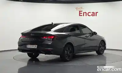 Hyundai Avante 2022 1.6 автомат (гидро), миниатюра 2