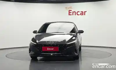 Hyundai Avante 2022 1.6 автомат (гидро), миниатюра 3