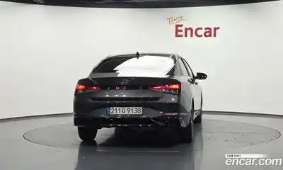 Hyundai Avante 2022 1.6 автомат (гидро), миниатюра 4