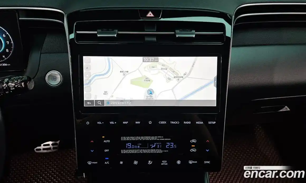 Hyundai Tucson 2020 1.6 автомат (гидро), фото 19