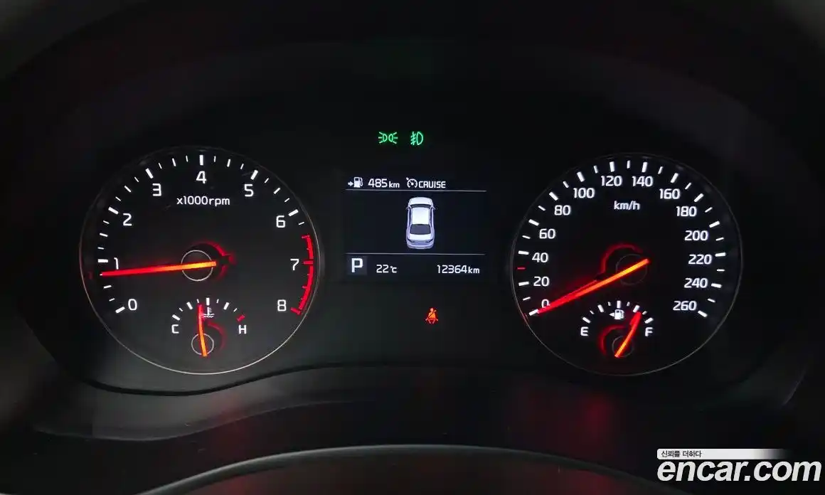 Kia K7 2016 2.4 автомат (гидро), фото 11