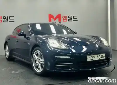 Porsche Panamera 2013 3.6 автомат (гидро), миниатюра 2
