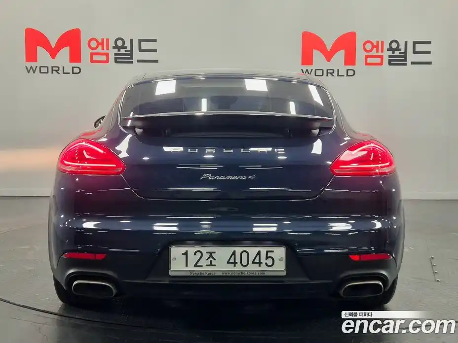 Porsche Panamera 2013 3.6 автомат (гидро), фото 5