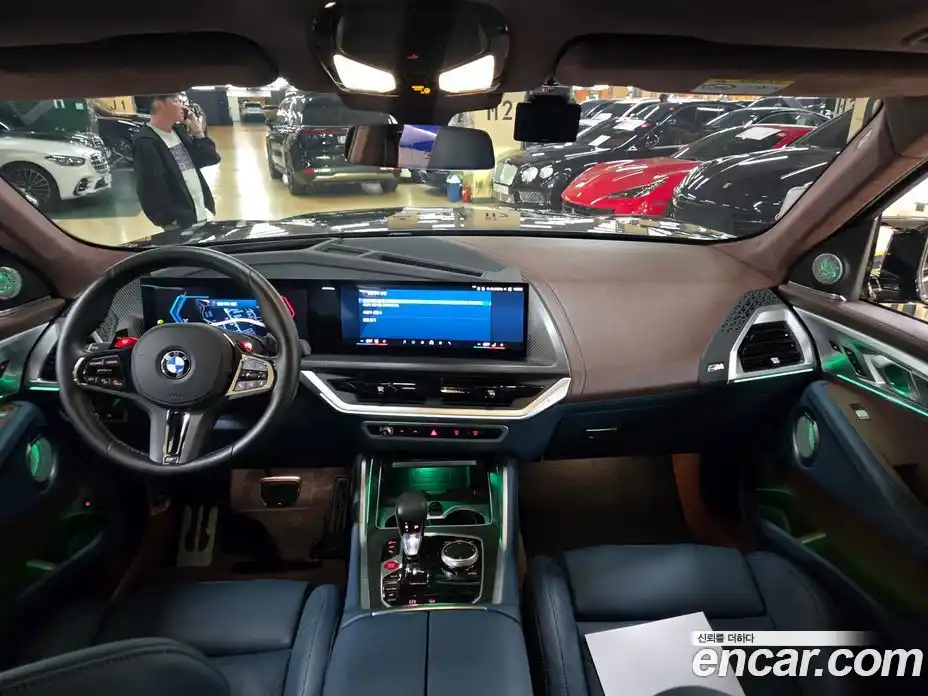 BMW XM 2025 4.4 автомат (гидро), фото 15