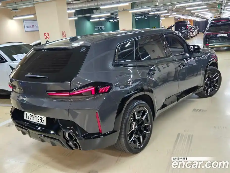 BMW XM 2025 4.4 автомат (гидро), фото 4