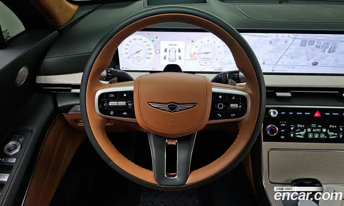 Genesis GV80 2023 2.5 автомат (гидро), фото 17