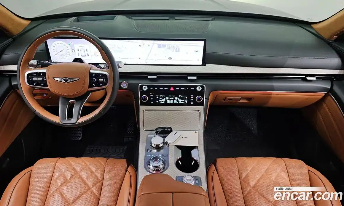 Genesis GV80 2023 2.5 автомат (гидро), фото 9