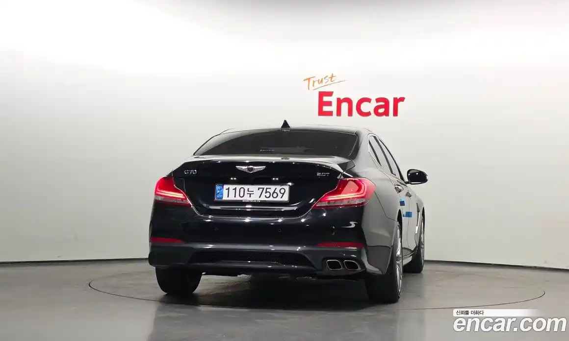 Genesis G70 2020 2.0 автомат (гидро), фото 4