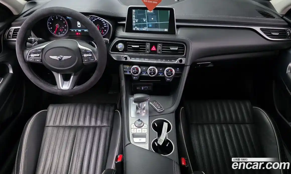 Genesis G70 2020 2.0 автомат (гидро), фото 7