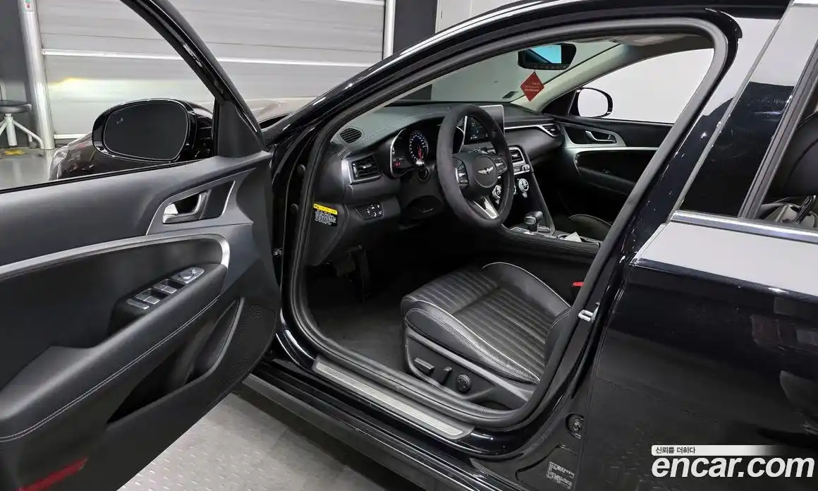 Genesis G70 2020 2.0 автомат (гидро), фото 10