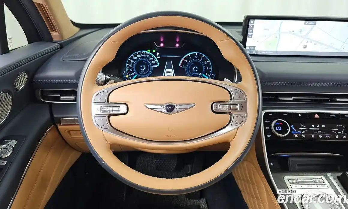 Genesis GV80 2020 3.5 автомат (гидро), фото 13