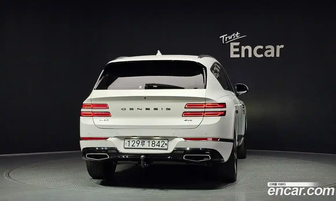 Genesis GV80 2020 3.5 автомат (гидро), фото 4