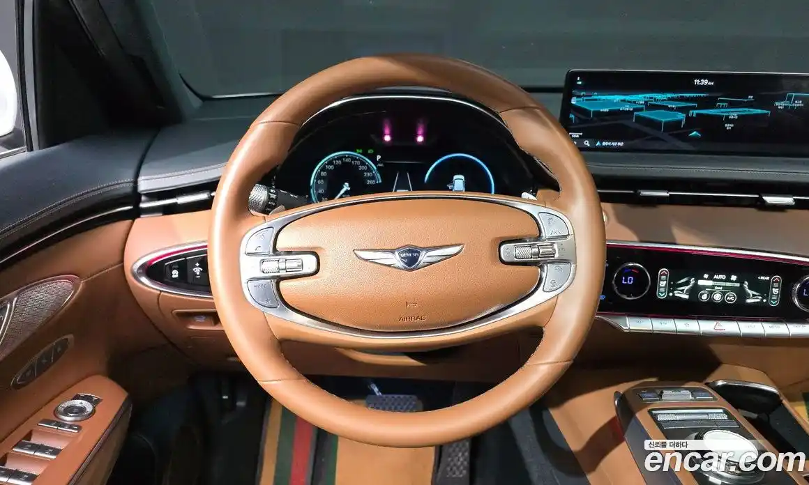 Genesis GV70 2023 2.5 автомат (гидро), фото 13