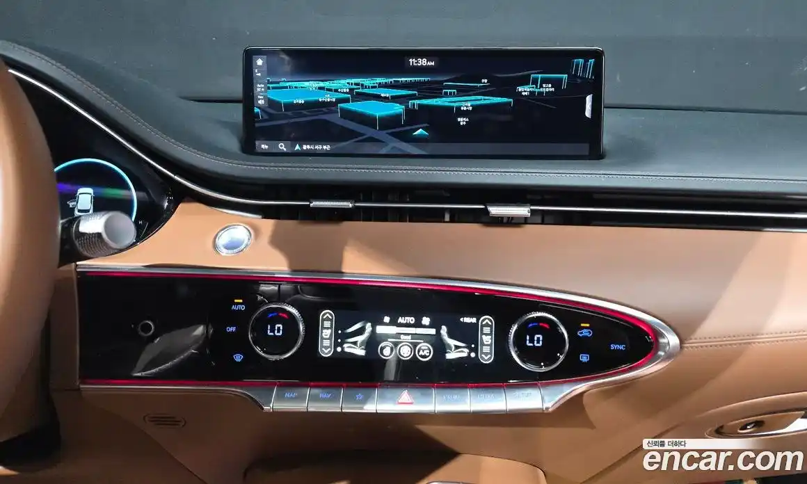Genesis GV70 2023 2.5 автомат (гидро), фото 14