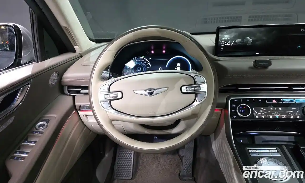 Genesis GV80 2021 2.5 автомат (гидро), фото 13
